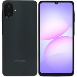 Смартфон Samsung Galaxy A07 6/128 ГБ, черный