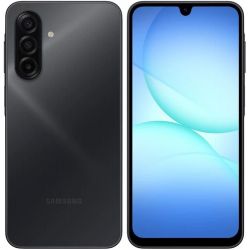 Смартфон Samsung Galaxy A17 6/128 ГБ, черный