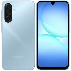Смартфон Samsung Galaxy A17 6/128 ГБ, голубой