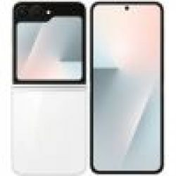 Смартфон Samsung Galaxy Z Flip 7 FE, 8/128 GB, Dual: nano SIM + eSIM, White, белый
