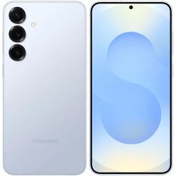 Смартфон Samsung Galaxy S25, 12/128 Гб, Dual: nano SIM + eSIM, Icy blue, голубой