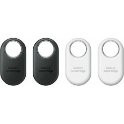 Метка Samsung Galaxy SmartTag2 набор из 4 шт, черный и белый