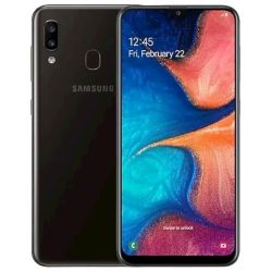 Смартфон Samsung Galaxy A20 3/32 ГБ, черный