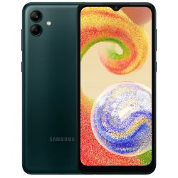 Смартфон Samsung Galaxy A04 3/32 ГБ, зеленый