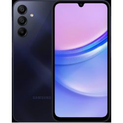 Смартфон Samsung Galaxy A15 8/128 ГБ, черный