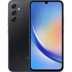 Смартфон Samsung Galaxy A34 5G 8/256 ГБ, черный