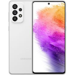 Смартфон Samsung Galaxy A73 5G 8/256 ГБ, белый