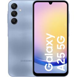 Смартфон Samsung Galaxy A25 8/256 ГБ, синий