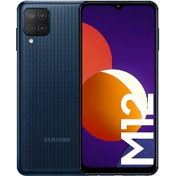 Смартфон Samsung Galaxy M12 4/64 ГБ, черный