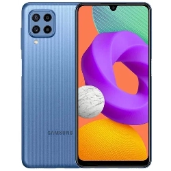 Смартфон Samsung Galaxy M22 6/128 ГБ, голубой