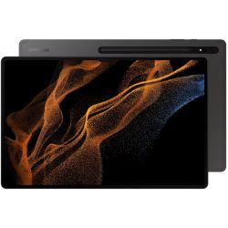 Планшет Samsung Galaxy Tab S8 Ultra (2022), 12/256 ГБ, Wi-Fi + Cellular, графит