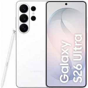Смартфон Samsung Galaxy S26 Ultra, 12/256 Гб, Dual: nano SIM + eSIM, Белый