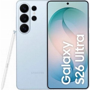 Смартфон Samsung Galaxy S26 Ultra, 12/256 Гб, Dual: nano SIM + eSIM, Голубой