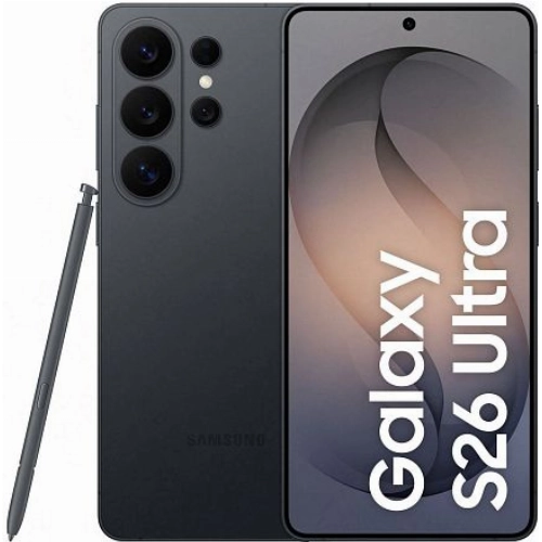 Samsung Galaxy S26 Ultra, 12/256 Гб, Dual: nano SIM + eSIM, Черный