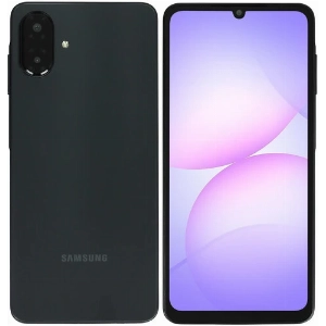 Смартфон Samsung Galaxy A07 6/128 ГБ, черный
