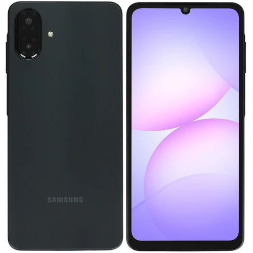 Samsung Galaxy A07 6/128 ГБ, черный