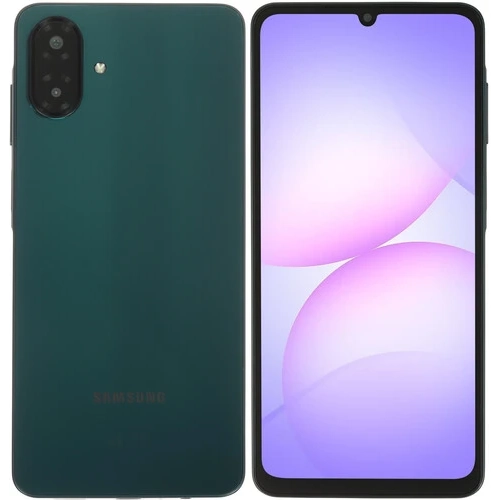Samsung Galaxy A07 6/128 ГБ, зеленый