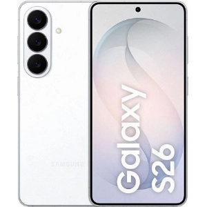 Смартфон Samsung Galaxy S26, 12/256 Гб, Dual: nano SIM + eSIM, Белый