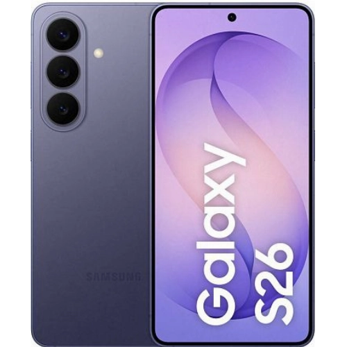 Samsung Galaxy S26, 12/512 Гб, Dual: nano SIM + eSIM, Фиолетовый