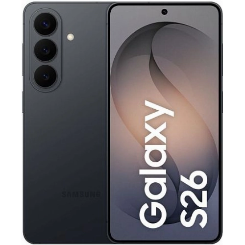 Samsung Galaxy S26, 12/512 Гб, Dual: nano SIM + eSIM, Черный