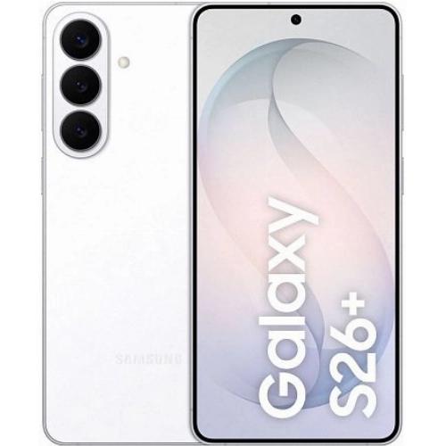 Samsung Galaxy S26 Plus, 12/256 Гб, Dual: nano SIM + eSIM, Белый