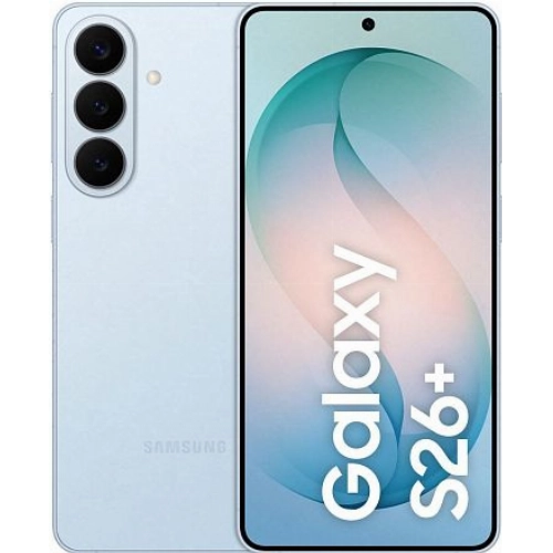 Samsung Galaxy S26 Plus, 12/512 Гб, Dual: nano SIM + eSIM, Голубой