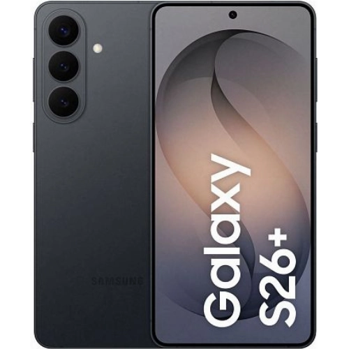 Samsung Galaxy S26 Plus, 12/512 Гб, Dual: nano SIM + eSIM, Черный