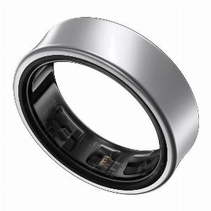 Умное кольцо Samsung Galaxy Ring, 10, серебристый