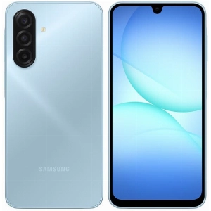 Смартфон Samsung Galaxy A17 6/128 ГБ, голубой
