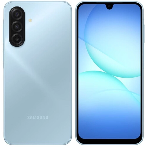 Samsung Galaxy A17 4/128 ГБ, голубой