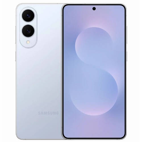 Смартфон Samsung Galaxy S25 Edge, 12/256 Гб, Dual nano SIM, Icyblue, голубой