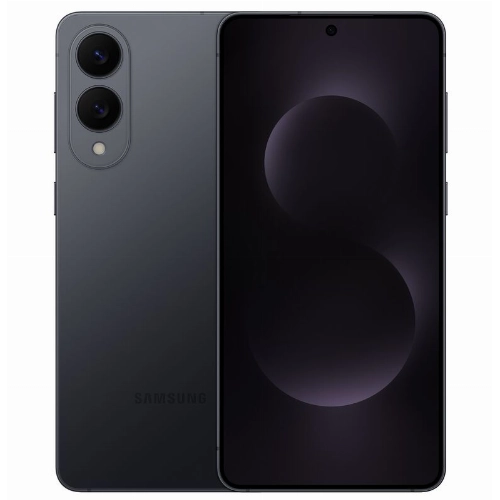 Смартфон Samsung Galaxy S25 Edge, 12/256 Гб, Dual: nano SIM + eSIM, Black, черный