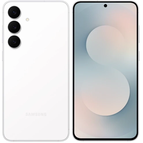Samsung Galaxy S25 FE, 8/128 Гб, Dual: nano SIM + eSIM, White, белый
