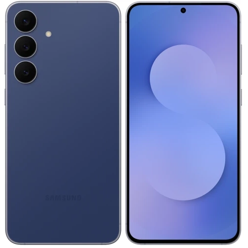 Samsung Galaxy S25 FE, 8/512 Гб, Dual: nano SIM + eSIM, Navy, синий