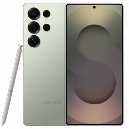 Смартфон Samsung Galaxy S25 Ultra, 12/256 Гб, Dual: nano SIM + eSIM, Jade Green, зеленый