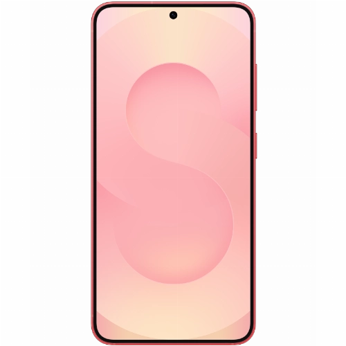 Смартфон Samsung Galaxy S25, 12/256 Гб, Dual: nano SIM + eSIM, Coral Red, коралловый