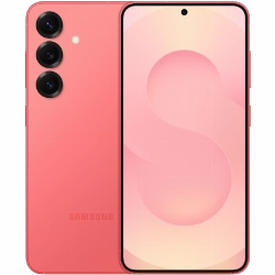 Смартфон Samsung Galaxy S25, 12/128 Гб, Dual: nano SIM + eSIM, Coral Red, коралловый