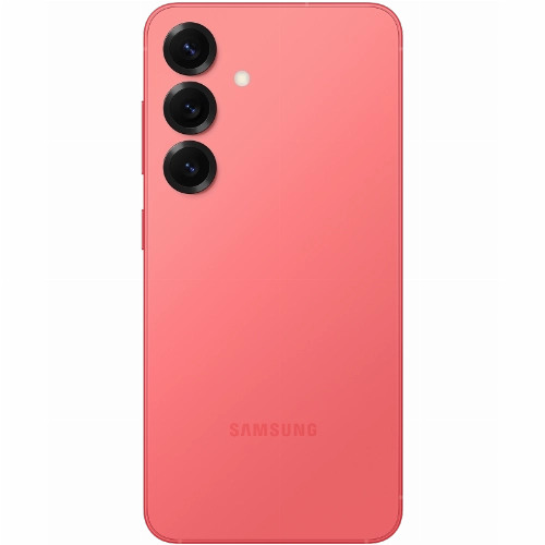 Смартфон Samsung Galaxy S25, 12/256 Гб, Dual: nano SIM + eSIM, Coral Red, коралловый