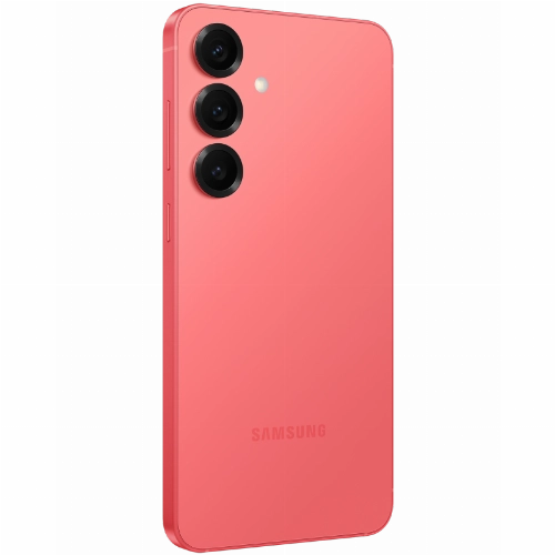 Смартфон Samsung Galaxy S25, 12/256 Гб, Dual: nano SIM + eSIM, Coral Red, коралловый