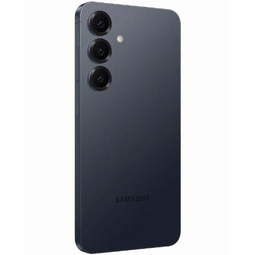 Смартфон Samsung Galaxy S25, 12/128 Гб, Dual: nano SIM + eSIM, Blue Black, черный