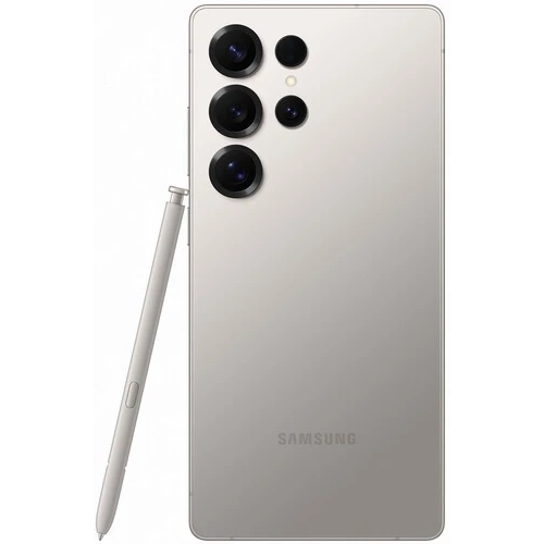Смартфон Samsung Galaxy S25 Ultra, 12/256 Гб, Dual: nano SIM + eSIM, Gray, серый