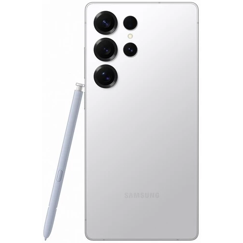 Смартфон Samsung Galaxy S25 Ultra, 16/1 Тб, Dual nano SIM, Whitesilver, серебристый