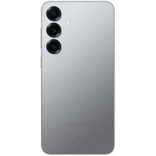 Смартфон Samsung Galaxy S25, 12/512 Гб, Dual: nano SIM + eSIM, Silver Shadow, серый