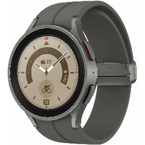 Смарт часы Samsung Galaxy Watch 5 Pro 45mm, серый 