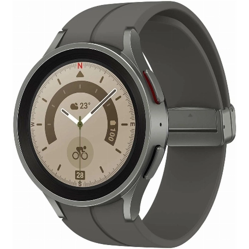 Смарт часы Samsung Galaxy Watch 5 Pro 45mm, серый 