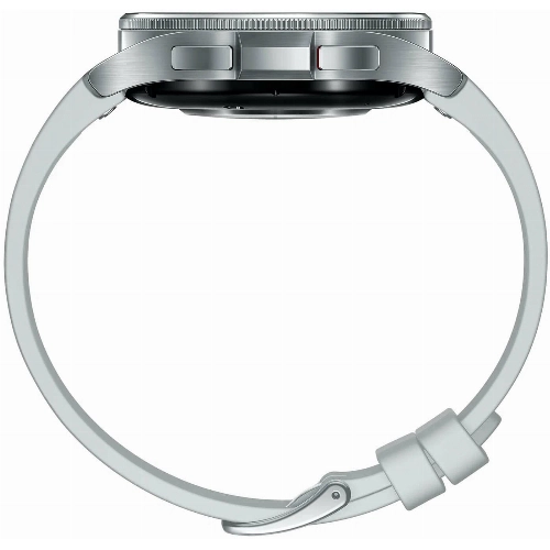 Умные часы Samsung Galaxy Watch 6 Classic 43мм, серебряные