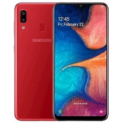 Смартфон Samsung Galaxy A20 3/32 ГБ, красный