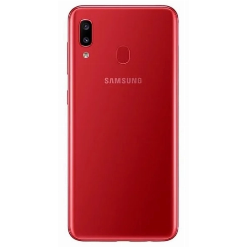 Смартфон Samsung Galaxy A20 3/32 ГБ, красный