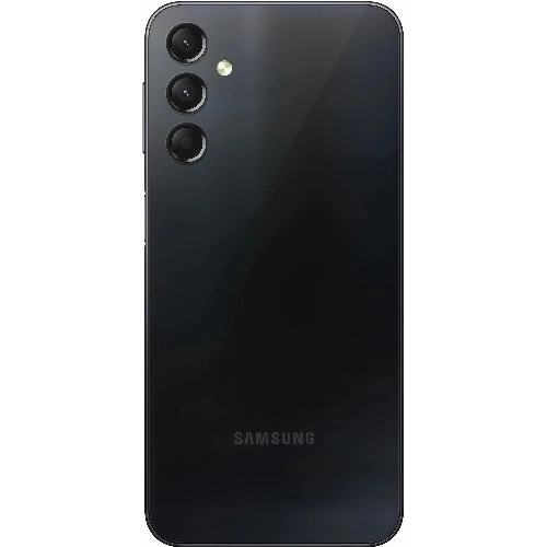 Смартфон Samsung Galaxy A24 4/128 ГБ, черный
