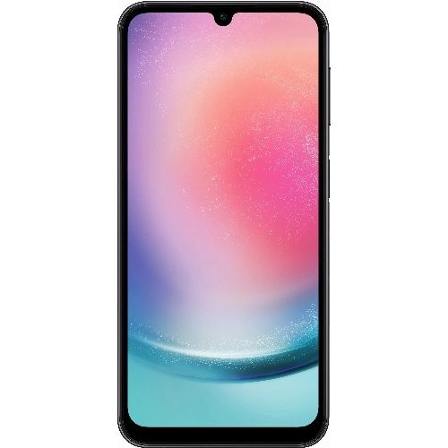 Смартфон Samsung Galaxy A24 4/128 ГБ, черный